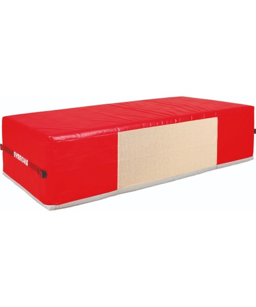 Mattresses & Tatami : FOAM LANDING BLOCK - PVC COVER - 200 x 100 x 50 cm