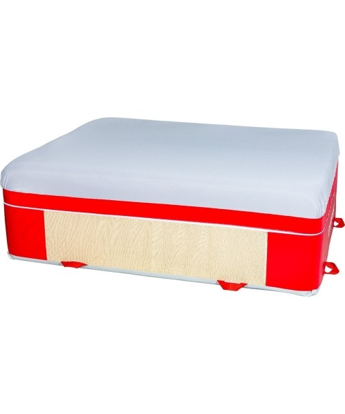 Mattresses & Tatami : LANDING BLOCK - SMALL COMFORT MAT - PVC AND JERSEY COVER - 200 x 150 x 65 cm