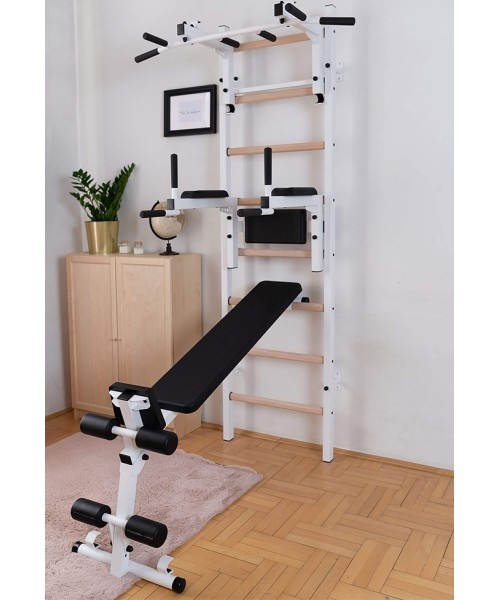 Wall Bars BenchK: BenchK 233W gimnastikos kopėčios