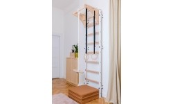 Wall Bars BenchK: BenchK Gimnastikos kopėčios 711W + A204