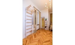 Wall Bars BenchK: BenchK Gimnastikos kopėčios 711W + A204