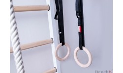 Wall Bars BenchK: BenchK Gimnastikos kopėčios 711W + A204