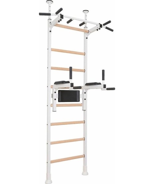 Wall Bars BenchK: Baltos "BenchK 522W" gimnastikos kopėčios