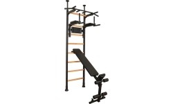 Wall Bars BenchK: Daugiafunkcinės gimnastikos kopėčios BenchK 523B