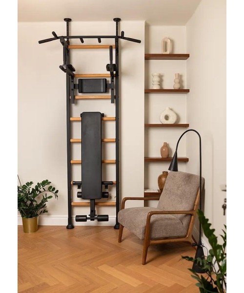 Wall Bars BenchK: Daugiafunkcinės gimnastikos kopėčios BenchK 523B