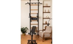 Wall Bars BenchK: Daugiafunkcinės gimnastikos kopėčios BenchK 523B