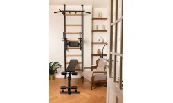Wall Bars BenchK: Daugiafunkcinės gimnastikos kopėčios BenchK 523B