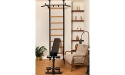 Wall Bars BenchK: Daugiafunkcinės gimnastikos kopėčios BenchK 523B