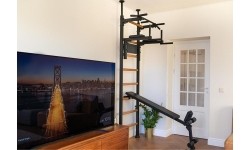 Wall Bars BenchK: Daugiafunkcinės gimnastikos kopėčios BenchK 523B