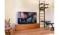 Wall Bars BenchK: Daugiafunkcinės gimnastikos kopėčios BenchK 523B