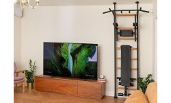 Wall Bars BenchK: Daugiafunkcinės gimnastikos kopėčios BenchK 523B