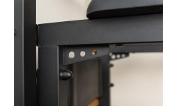 Wall Bars BenchK: Daugiafunkcinės gimnastikos kopėčios BenchK 523B