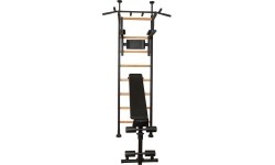 Wall Bars BenchK: Daugiafunkcinės gimnastikos kopėčios BenchK 523B