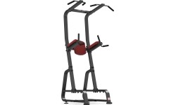 Cross Bars with Parallels Marbo Sport: Profesionalus skersinis su lygiagretėmis Marbo MP-U210, raudonas