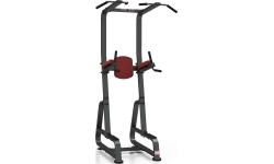 Cross Bars with Parallels Marbo Sport: Profesionalus skersinis su lygiagretėmis Marbo MP-U210, raudonas