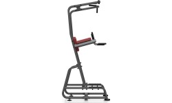 Cross Bars with Parallels Marbo Sport: Profesionalus skersinis su lygiagretėmis Marbo MP-U210, raudonas