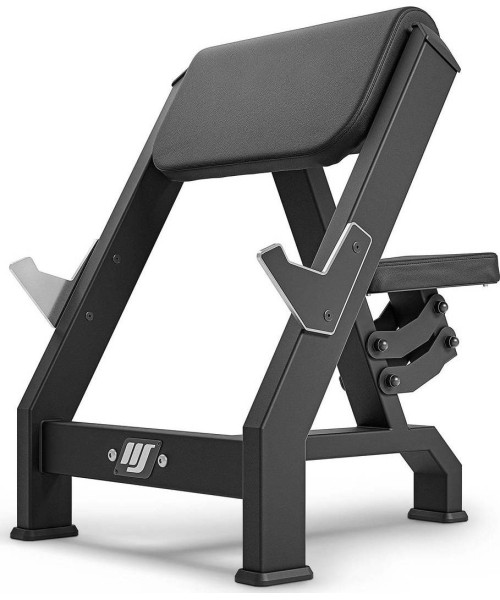 Multifunkciniai suoliukai Marbo Sport: Suolelis bicepsams Marbo MP-L203 2.0, profesionalus