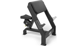 Multifunkciniai suoliukai Marbo Sport: Suolelis bicepsams Marbo MP-L203 2.0, profesionalus
