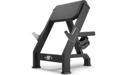 Multifunkciniai suoliukai Marbo Sport: Suolelis bicepsams Marbo MP-L203 2.0, profesionalus