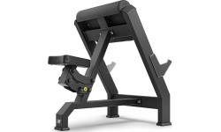 Multifunkciniai suoliukai Marbo Sport: Suolelis bicepsams Marbo MP-L203 2.0, profesionalus