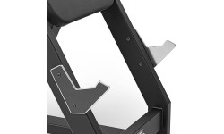 Multifunkciniai suoliukai Marbo Sport: Suolelis bicepsams Marbo MP-L203 2.0, profesionalus