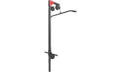 Multifunkciniai treniruokliai Marbo Sport: Universalus traukos treniruoklis tvirtinamas prie sienos Marbo MH-W104 2.0