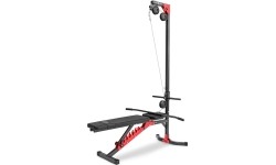 Multifunkciniai treniruokliai Marbo Sport: Universalus traukos treniruoklis tvirtinamas prie sienos Marbo MH-W104 2.0