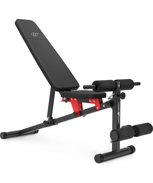 Adjustable Benches Marbo Sport: Sulankstomas universalus treniruočių suoliukas Marbo MH-L111