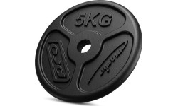 Steel inSPORTline Plates Marbo Sport: Ketaus svoris Marbo Slim 5kg 31mm