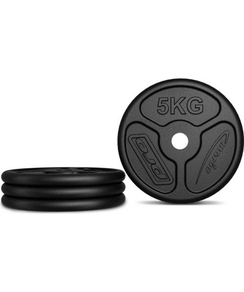 Steel inSPORTline Plates Marbo Sport: Ketaus svoris Marbo Slim 5kg 31mm