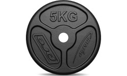 Steel inSPORTline Plates Marbo Sport: Ketaus svoris Marbo Slim 5kg 31mm
