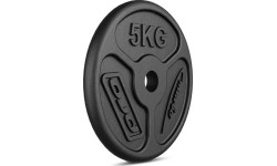 Steel inSPORTline Plates Marbo Sport: Ketaus svoris Marbo Slim 5kg 31mm