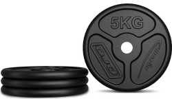 Steel inSPORTline Plates Marbo Sport: Ketaus svoris Marbo Slim 5kg 31mm