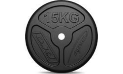 Steel inSPORTline Plates Marbo Sport: Ketaus svoris Marbo Slim 15kg 31mm