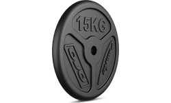Steel inSPORTline Plates Marbo Sport: Ketaus svoris Marbo Slim 15kg 31mm