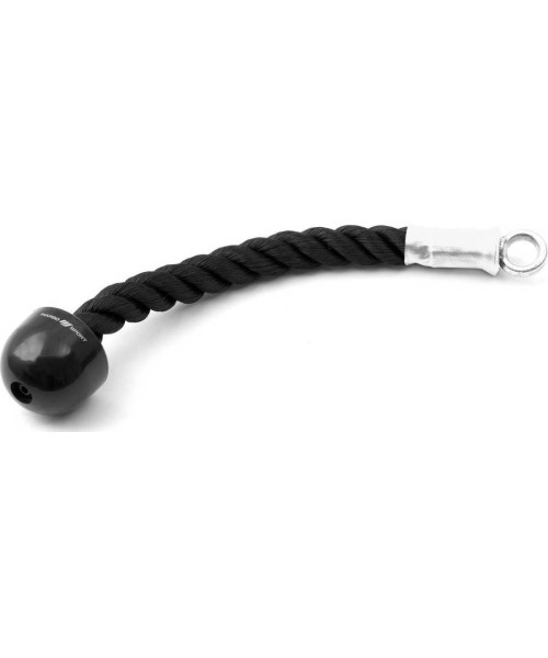 Traukimo rankenos Marbo Sport: Virvė tricepsui treniruoti Marbo, 35cm