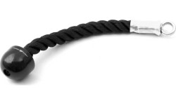Traukimo rankenos Marbo Sport: Virvė tricepsui treniruoti Marbo, 35cm
