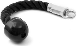Traukimo rankenos Marbo Sport: Virvė tricepsui treniruoti Marbo, 35cm