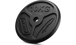 30 mm - Plieniniai svoriai Marbo Sport: Ketaus svorių komplektas Marbo, 60kg / 2x15kg + 2x10kg + 2x5kg