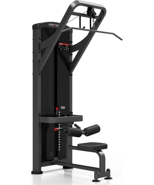 Strength Machines Marbo Sport: Profesionalus nugaros treniruoklis Marbo MP-U206, juodas