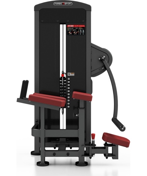 Strength Machines Marbo Sport: Kojų treniruoklis Marbo MP-U222, raudonas