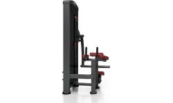 Strength Machines Marbo Sport: Kojų treniruoklis Marbo MP-U222, raudonas