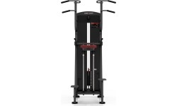 Strength Machines Marbo Sport: Prisitraukimų/atsispaudimų treniruoklis Marbo MP-U231, juodas