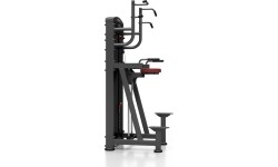 Strength Machines Marbo Sport: Prisitraukimų/atsispaudimų treniruoklis Marbo MP-U231, juodas