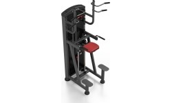 Strength Machines Marbo Sport: Prisitraukimų/atsispaudimų treniruoklis Marbo MP-U231, juodas