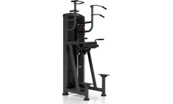 Strength Machines Marbo Sport: Prisitraukimų/atsispaudimų treniruoklis Marbo MP-U231, juodas