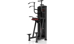 Strength Machines Marbo Sport: Prisitraukimų/atsispaudimų treniruoklis Marbo MP-U231, juodas