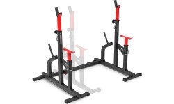 Štangų ir pritupimų stovai Marbo Sport: Kombinuoti stovai su apraišais MS-S104 - Marbo Sport