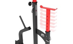 Štangų ir pritupimų stovai Marbo Sport: Kombinuoti stovai su apraišais MS-S104 - Marbo Sport