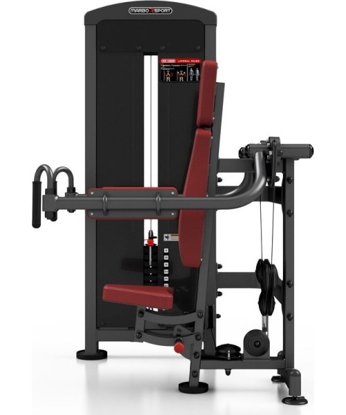 Strength Machines Marbo Sport: Pečių raumenų treniruoklis MP-U228 - Marbo Sport